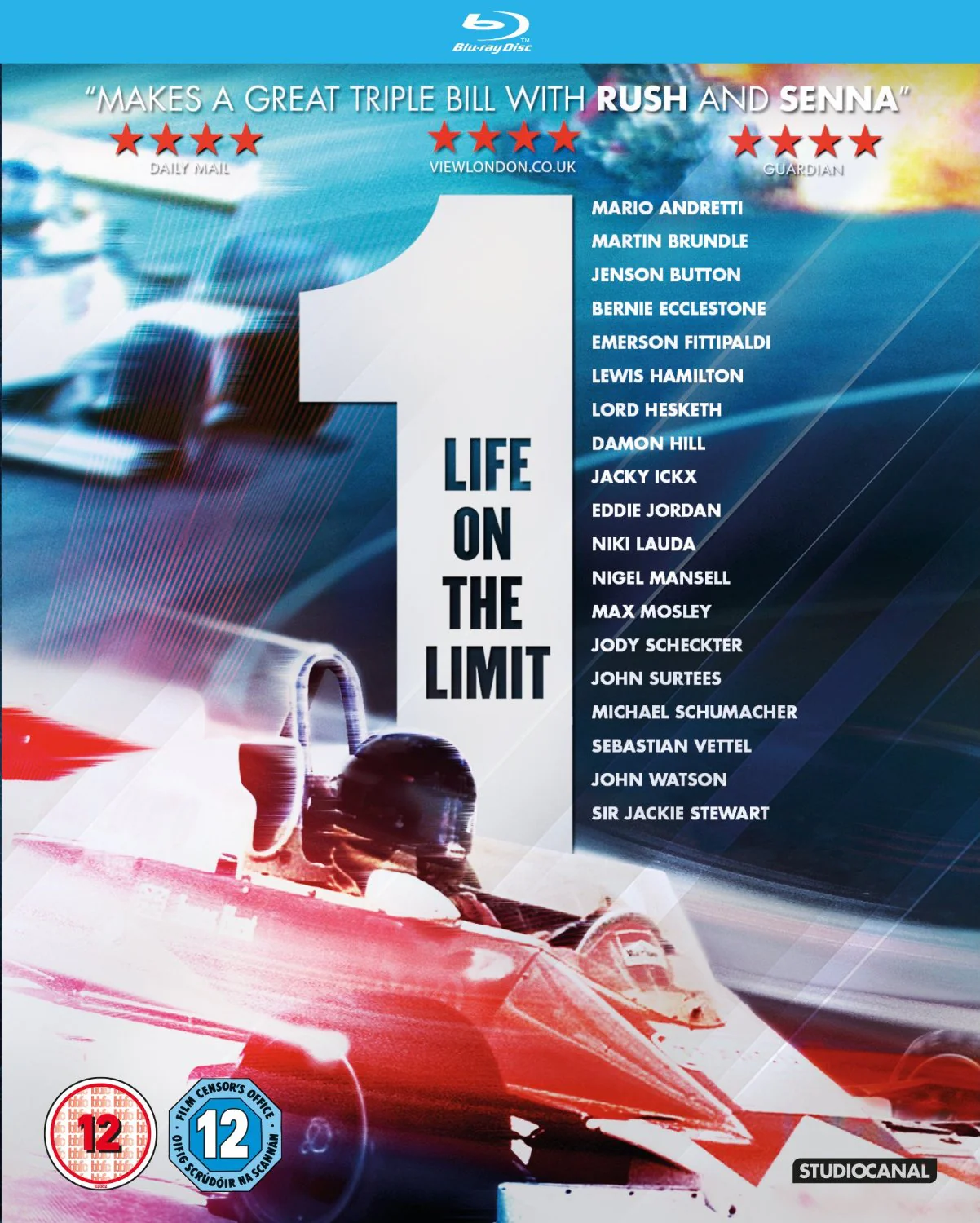 1 - Life On The Limit (Blu-ray)