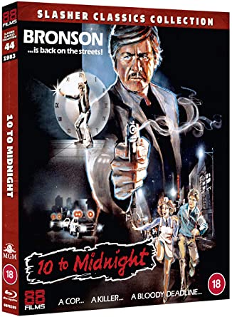 10 to Midnight [Blu-ray]