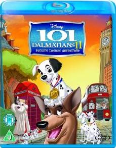 101 Dalmatians II - Patches London Adventure (Blu-Ray)