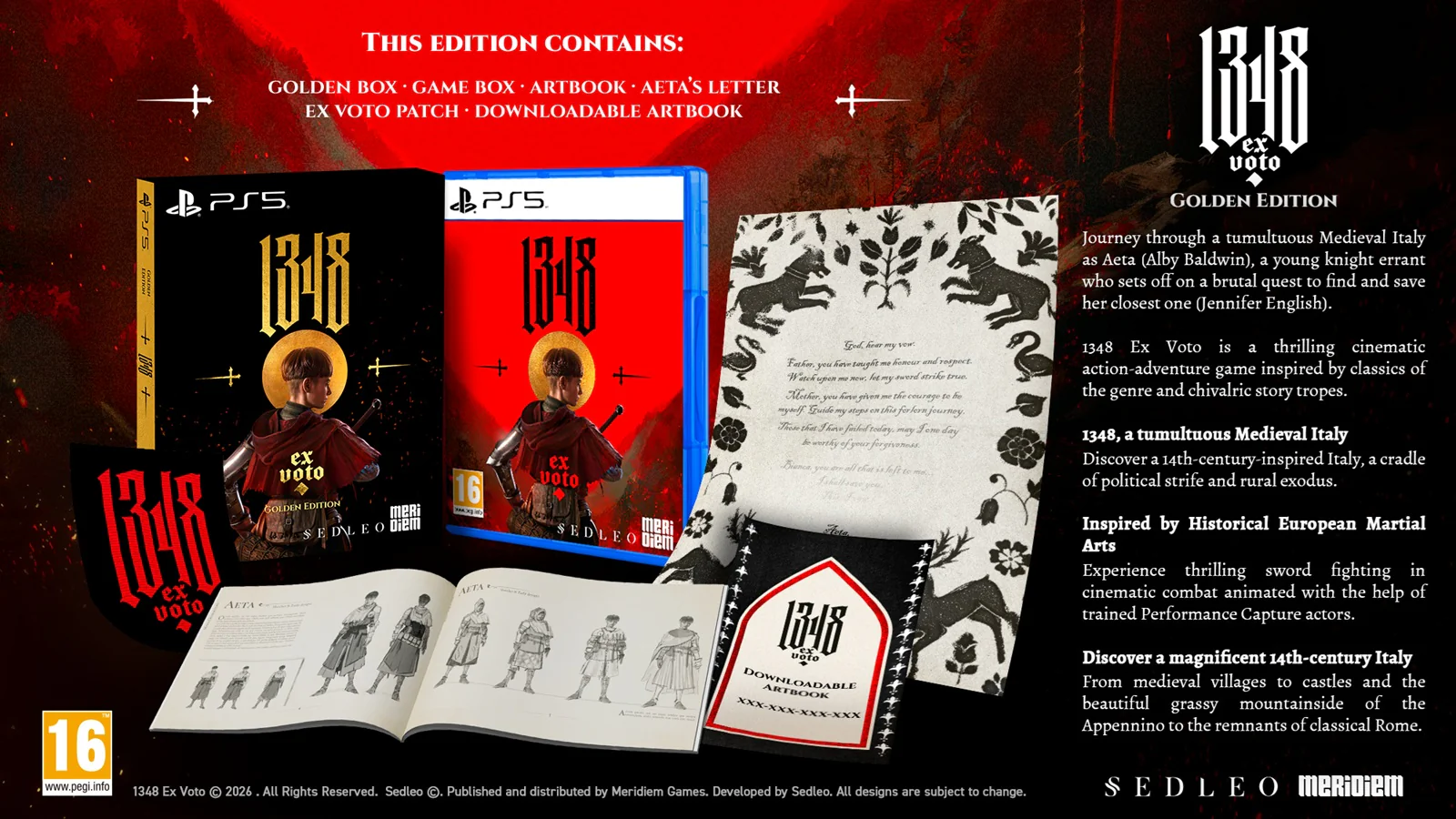 1348 Ex Voto Golden Edition (PS5) - Image 2