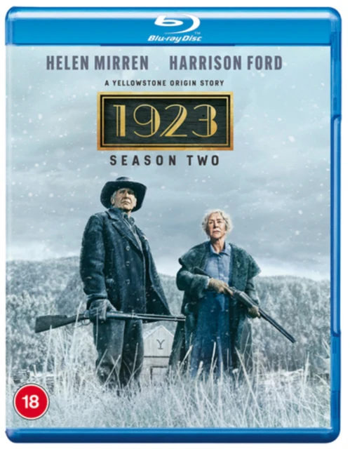 1923: A Yellowstone Origin Story - Season Two [Blu-ray / Box Set]