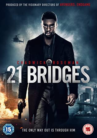 21 Bridges  [DVD] [2019]