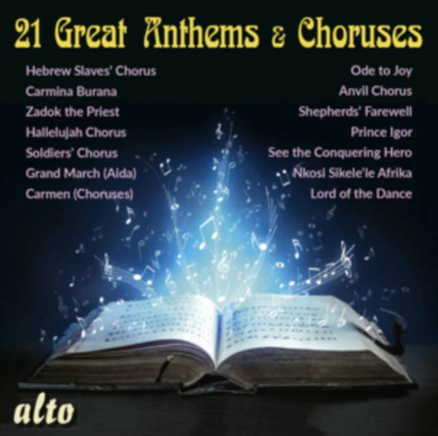 21 Great Anthems & Choruses [CD / Album]