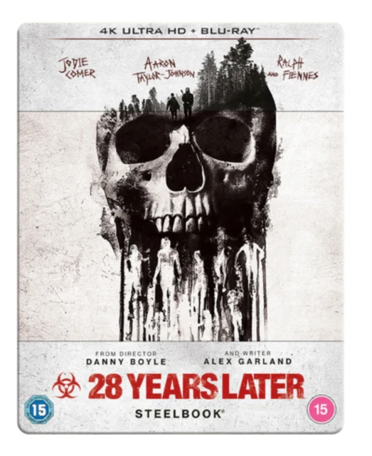 28 Years Later [Blu-ray / 4K Ultra HD + Blu-ray (Steelbook)]