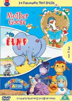 3 Favourite First - Mother Goose / Bump / MacDonalds Farm (Animated) (Three Discs)