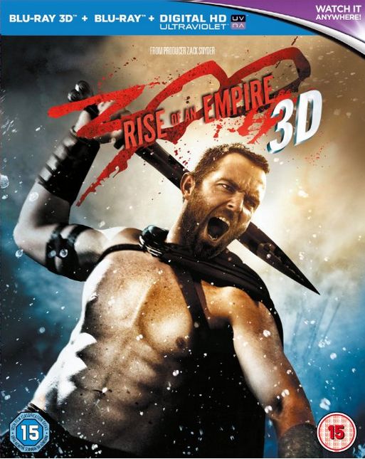300: Rise Of An Empire [Blu-ray 3D + Blu-ray ]
