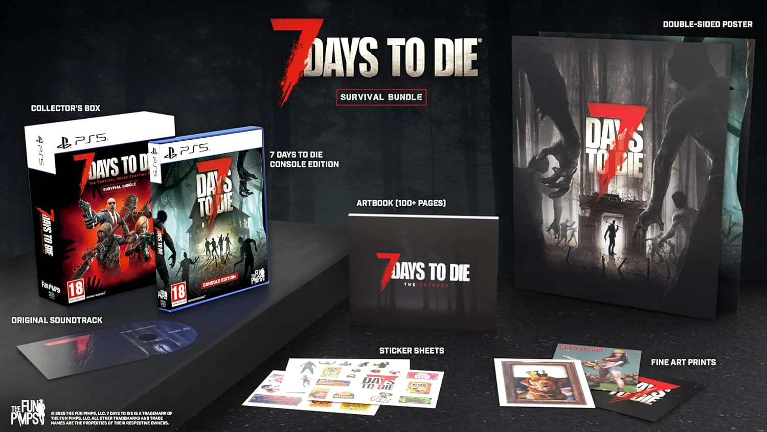 7 Days to Die – Console Edition Survival Bundle (PS5) - Image 2