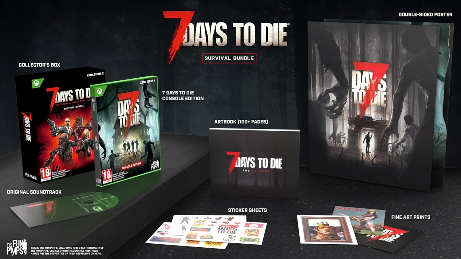 7 Days to Die – Console Edition Survival Bundle (Xbox Series X) - Image 2