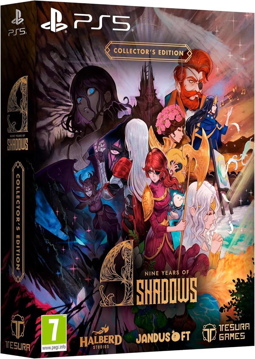 9 Years of Shadows Collector's Edition(PS5)