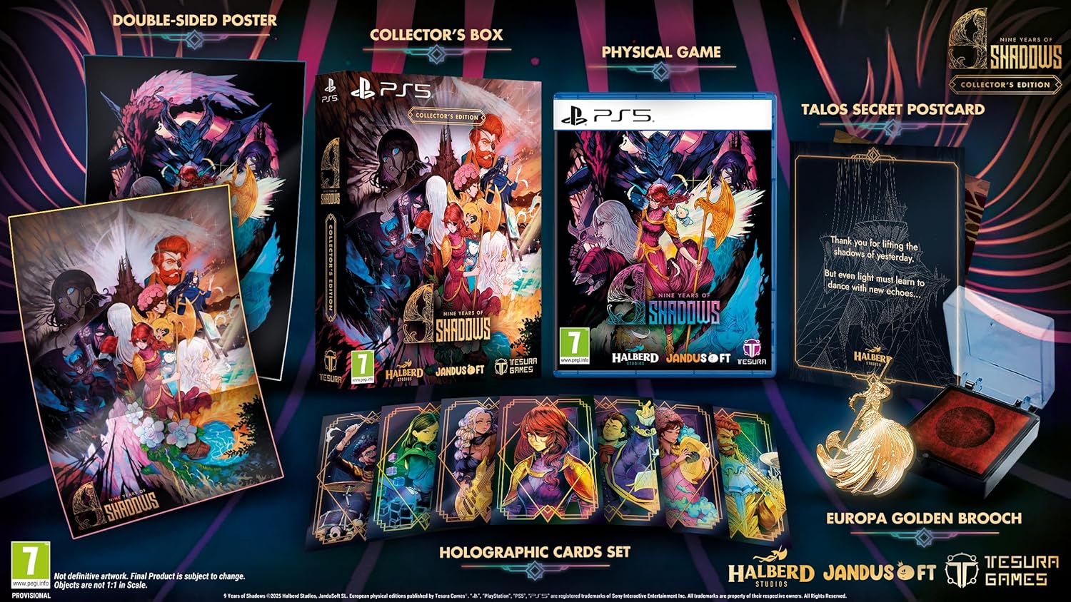 9 Years of Shadows Collector's Edition(PS5) - Image 2