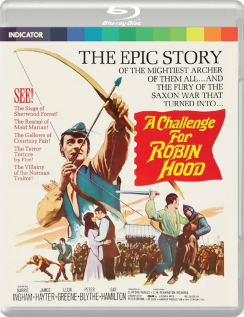 A   Challenge for Robin Hood [Blu-ray / Remastered]
