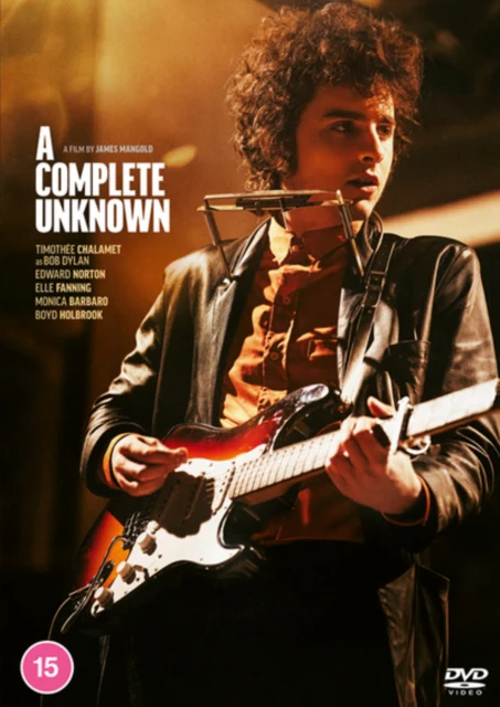 A   Complete Unknown [DVD]
