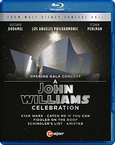 A John Williams Celebration [Itzhak Perlman; Los Angeles Philharmonic Orchestra] (Blu-ray)