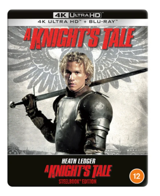 A   Knight's Tale [Blu-ray / 4K Ultra HD + Blu-ray (Steelbook)]