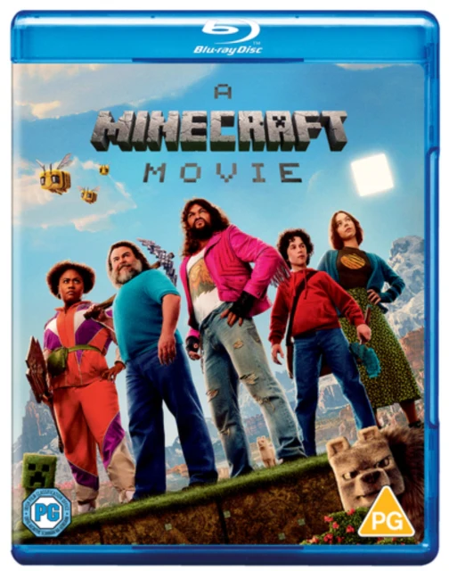 A   Minecraft Movie [Blu-ray]