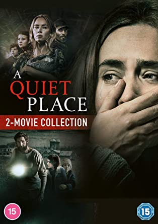 A Quiet Place Part I and Part II: 2-movie collection [DVD]