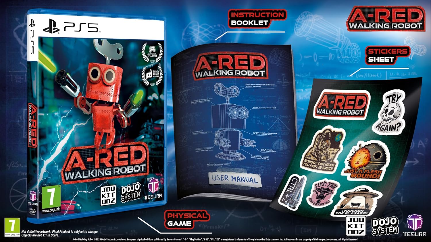 A-RED Walking Robot (PS5) - Image 2