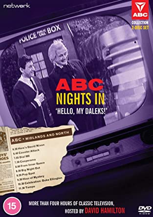 ABC Nights In: "Hello my Daleks" [DVD]