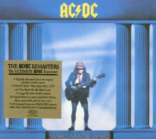AC/DC - Who Made Who: Soundtrack to Maximum Overdrive (Music CD)