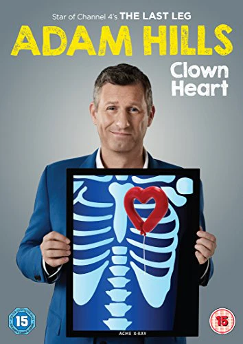 Adam Hills -  Clown Heart - Live (DVD)