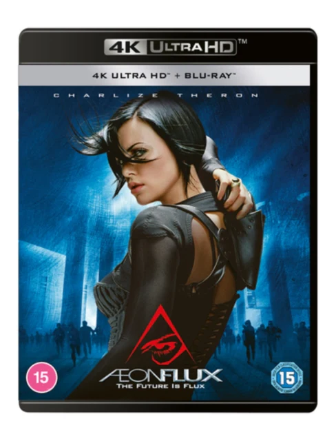 Aeon Flux [Blu-ray / 4K Ultra HD + Blu-ray]