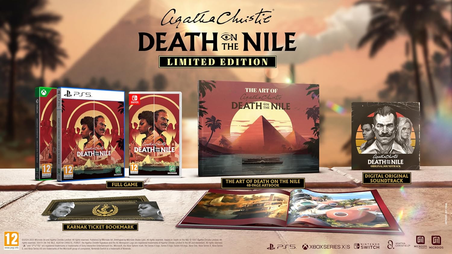 Agatha Christie - Death On The Nile - Limited Edition (Nintendo Switch) - Image 2