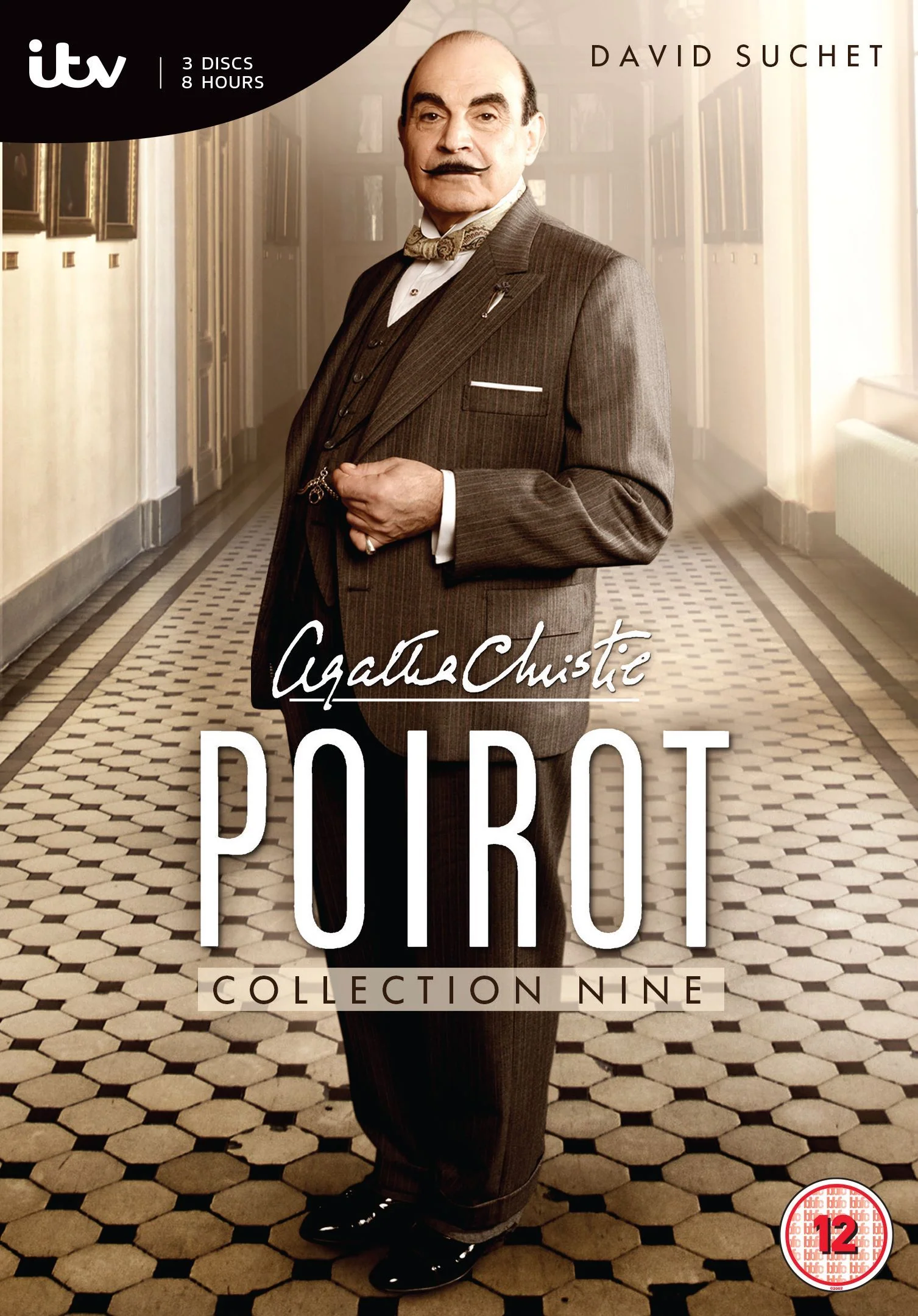 Agatha Christie's Poirot - Collection 9 (Series 13)