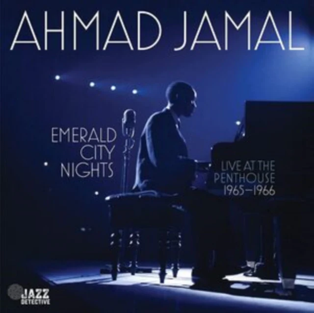 Ahmad Jamal - Emerald City Nights - Live at the Penthouse 1965-1966 (Vol.2) [CD / Album]