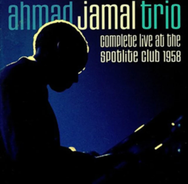Ahmad Jamal Trio - Complete Live at the Spotlite Club 1958 [CD / Album]