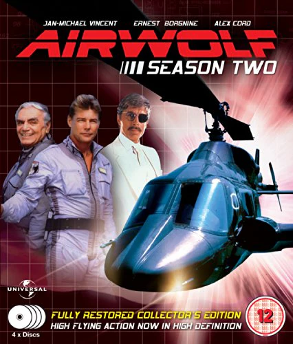 Airwolf - Complete Season 2