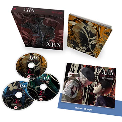 Ajin Season 2 - Collector's Edition [Blu-ray]