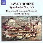 Alan Rawsthorne - Symphonies Nos. 1 - 3 (Lloyd-Jones, Bournemouth SO) (Music CD)