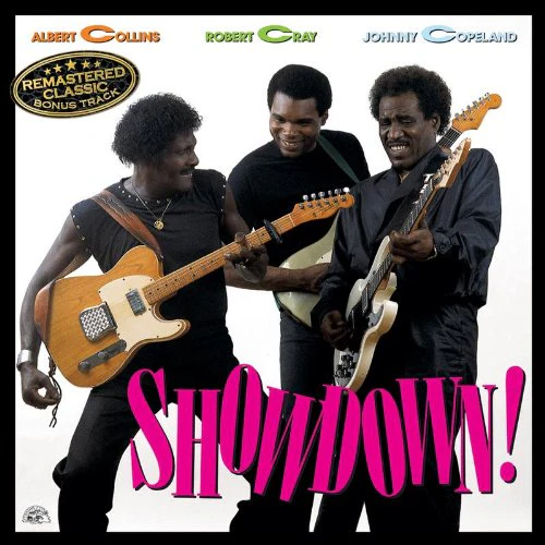 Albert Collins, Robert Cray & Johnny Copeland - Showdown (Music CD)