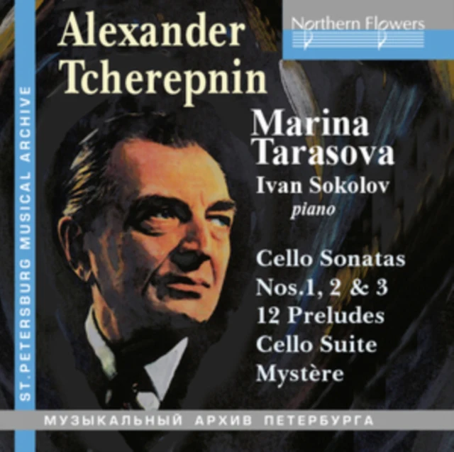 Alexander Tcherepnin: Cello Sonatas Nos. 1, 2 & 3/12 Preludes/... [CD / Album]