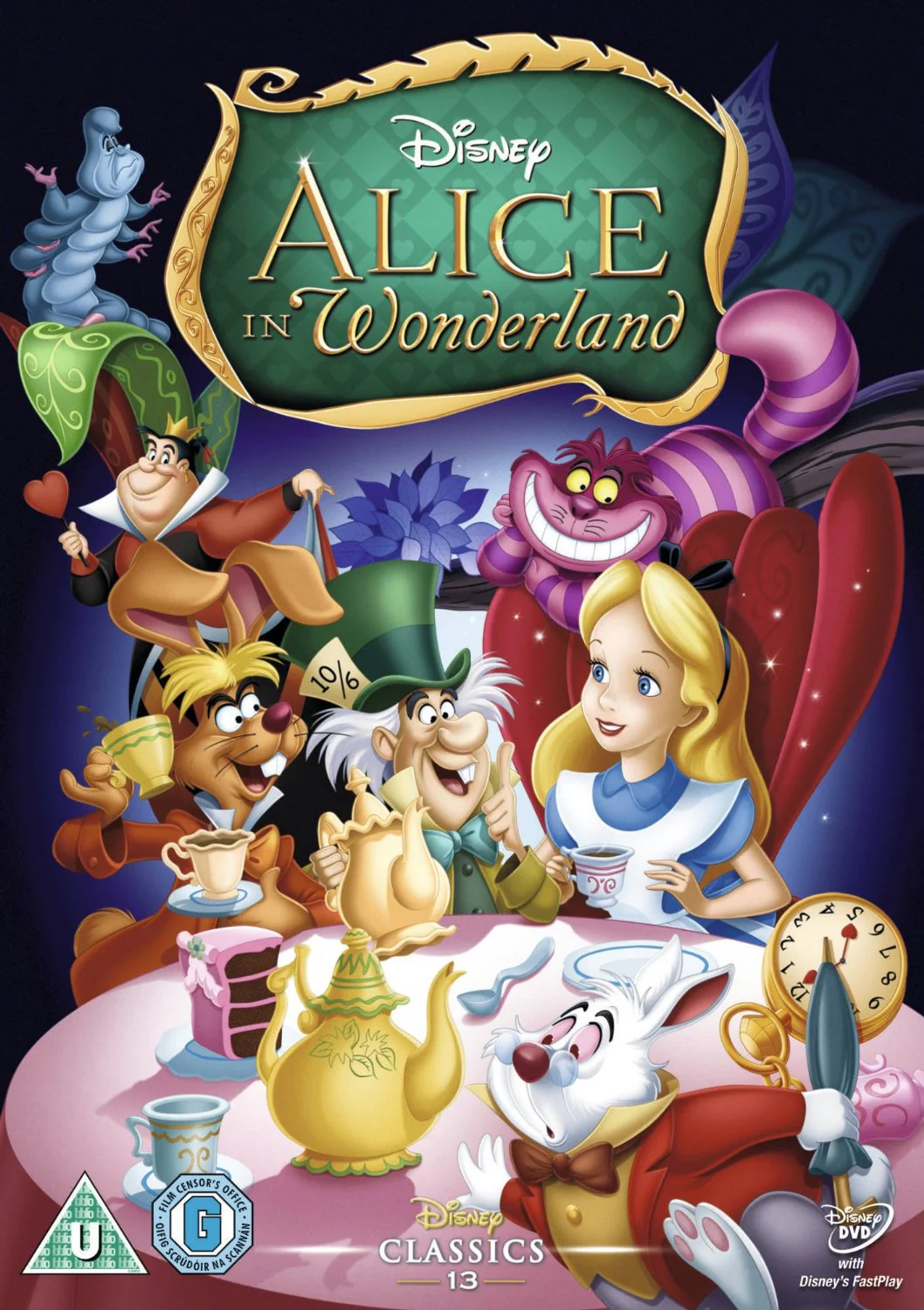 Alice In Wonderland (Animation) - Special Edition