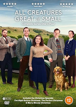 All Creatures Great & Small: Series 1-4 [DVD]