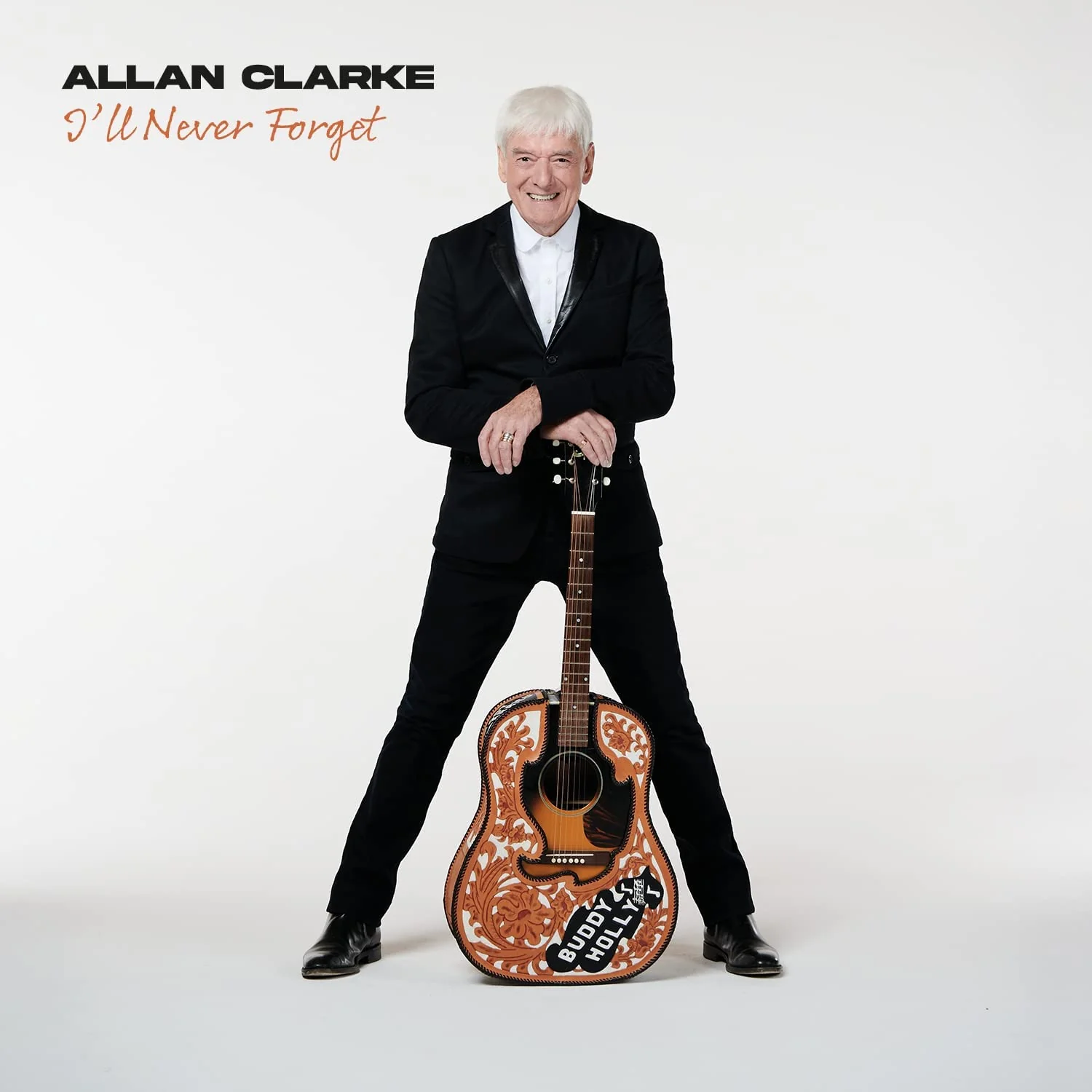 Allan Clarke - I'll Never Forget (Music CD)
