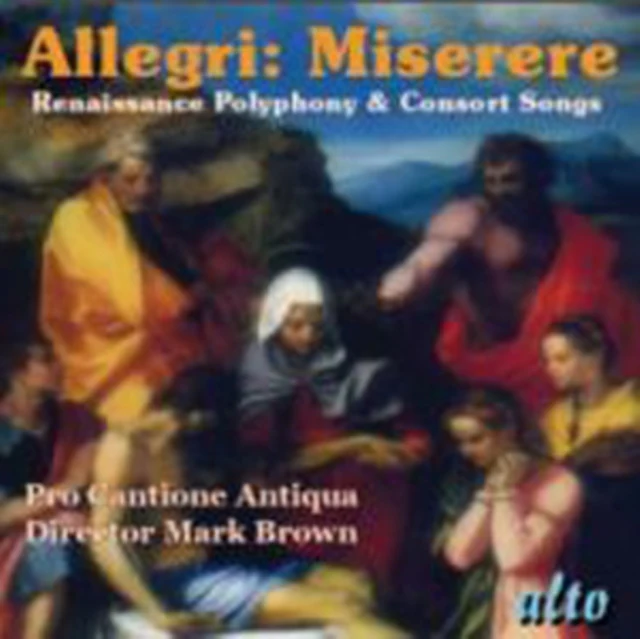 Allegri: Miserere [CD / Album]