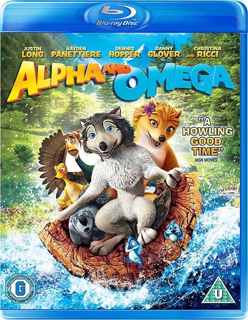 Alpha And Omega (Blu-Ray)