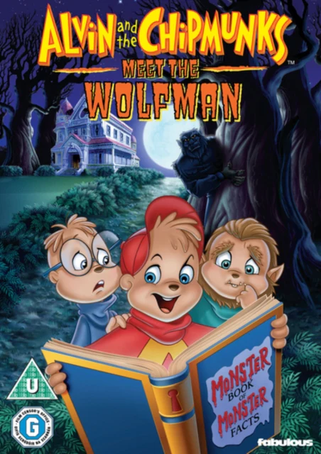 Alvin and the Chipmunks Meet the Wolfman [DVD]