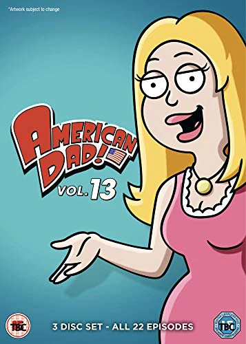 American Dad Volume 13 [DVD] [2018]