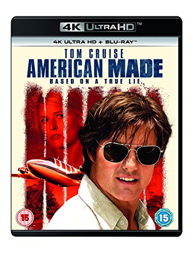 American Made(4K Blu-Ray + Blu-ray)