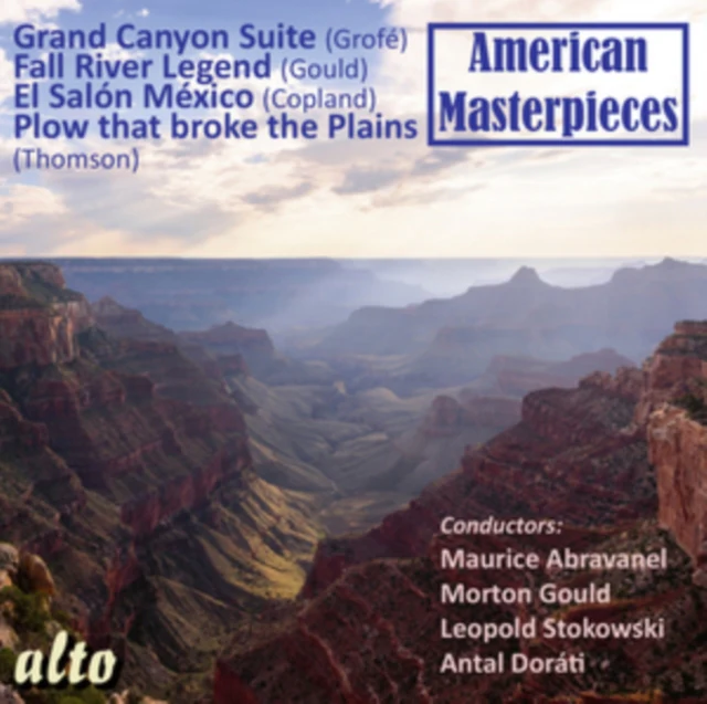 American Masterpieces [CD / Album]
