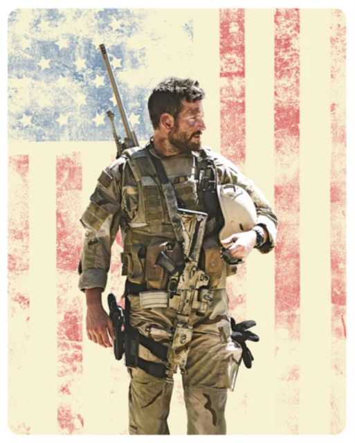 American Sniper [Blu-ray / 4K Ultra HD + Blu-ray (10th Anniversary Collector's Steelbook)]