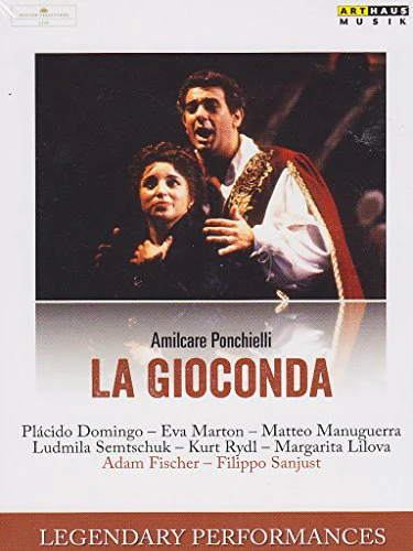 Amilcare Ponchielli: La Gioconda [DVD]