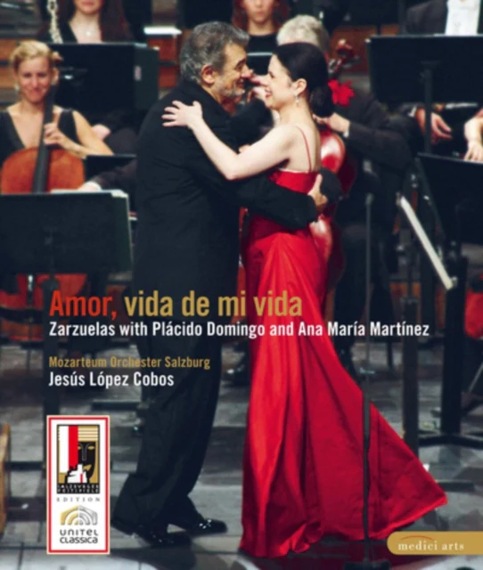 Amor, Vida De Mi Vida: Salzburger Festspiele (Cobos) [Blu-ray]