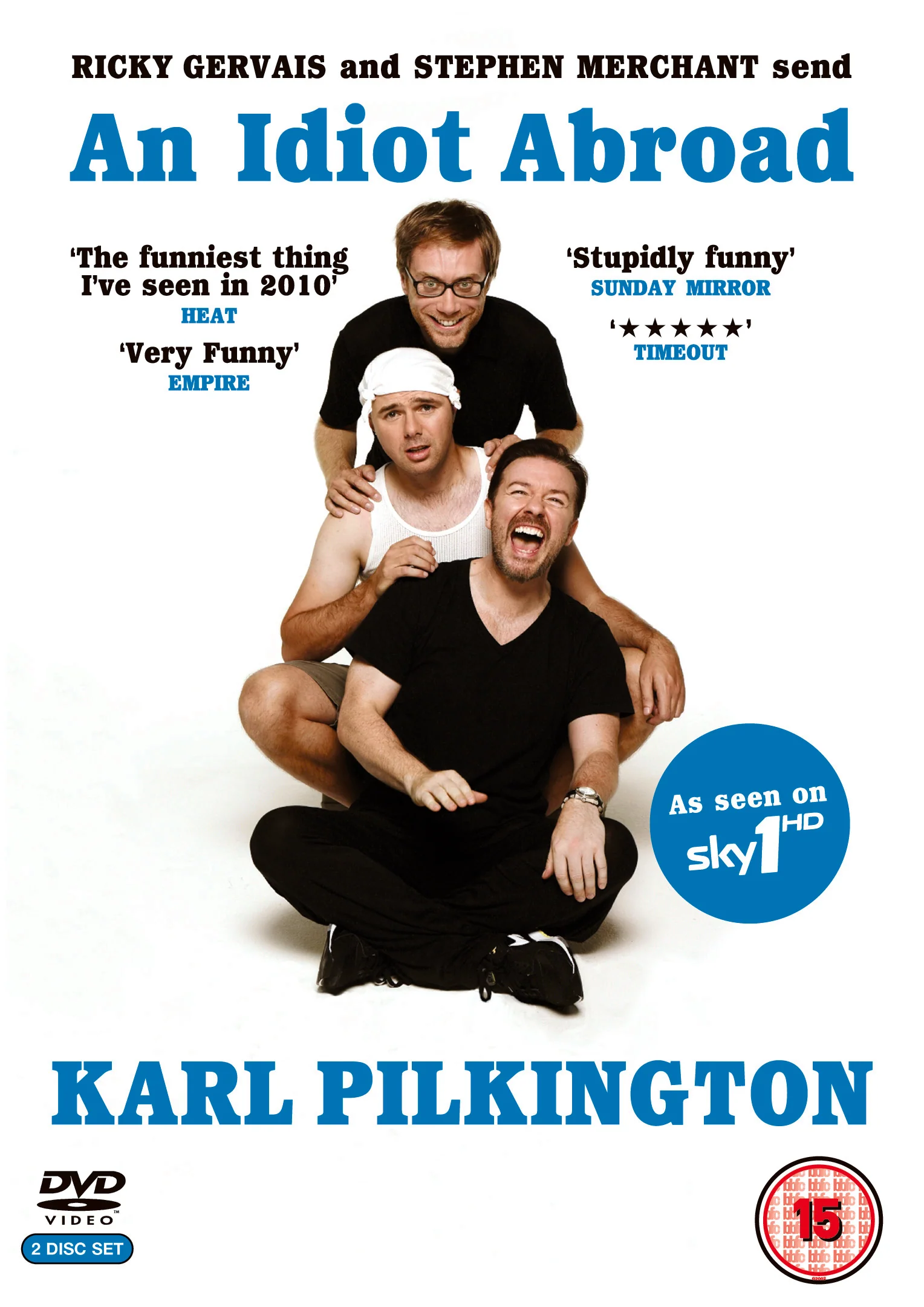 An Idiot Abroad