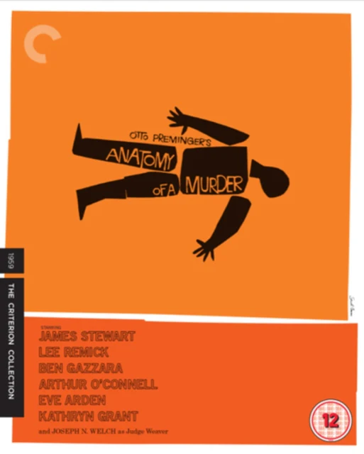 Anatomy of a Murder - The Criterion Collection [Blu-ray / Restored]