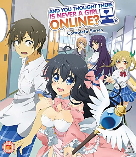 And You Thought There's Never A Girl Online Collection [2018] (Blu-ray)