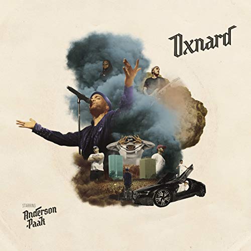 Anderson .Paak - Oxnard (Music CD)